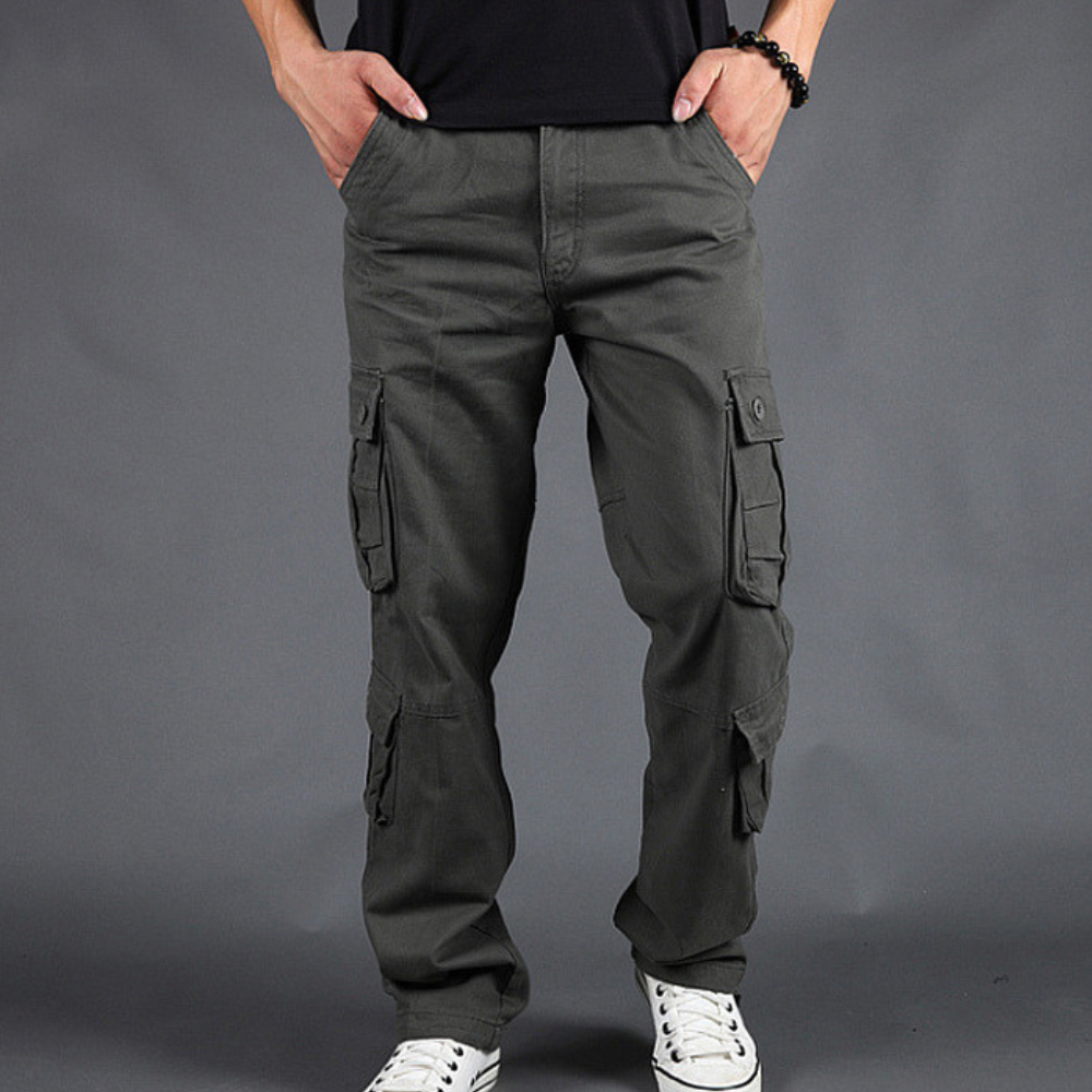 Tillie | Cargo Pants With Multi Pocket Functional Design