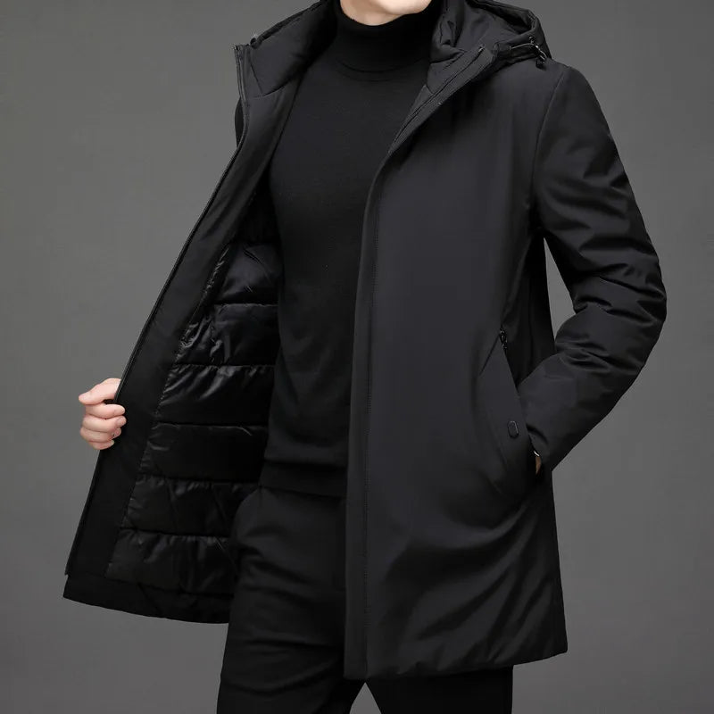 Paige | Stylish Waterproof Hooded Winter Parka For Men