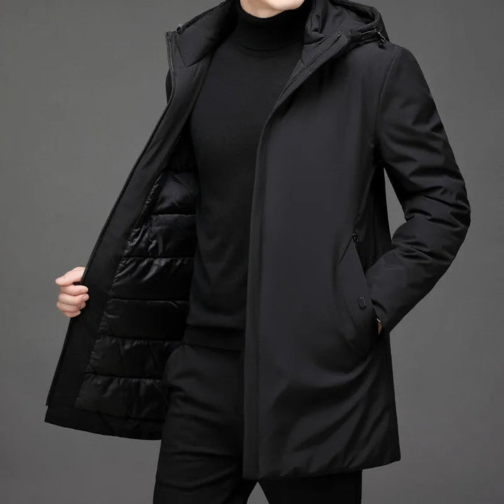 Paige | Stylish Waterproof Hooded Winter Parka For Men