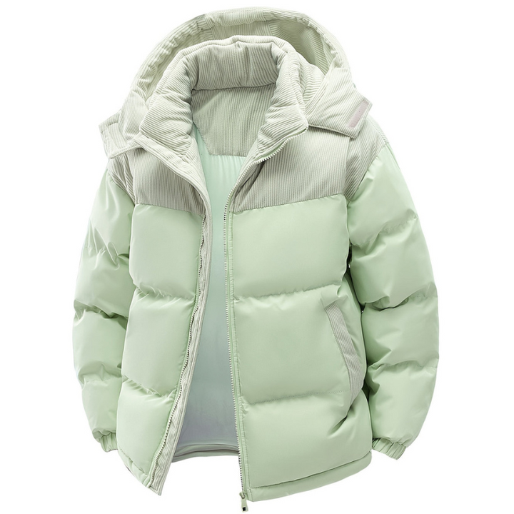 Tilly | Stylish Hooded Puffer Jacket With Quilted Design