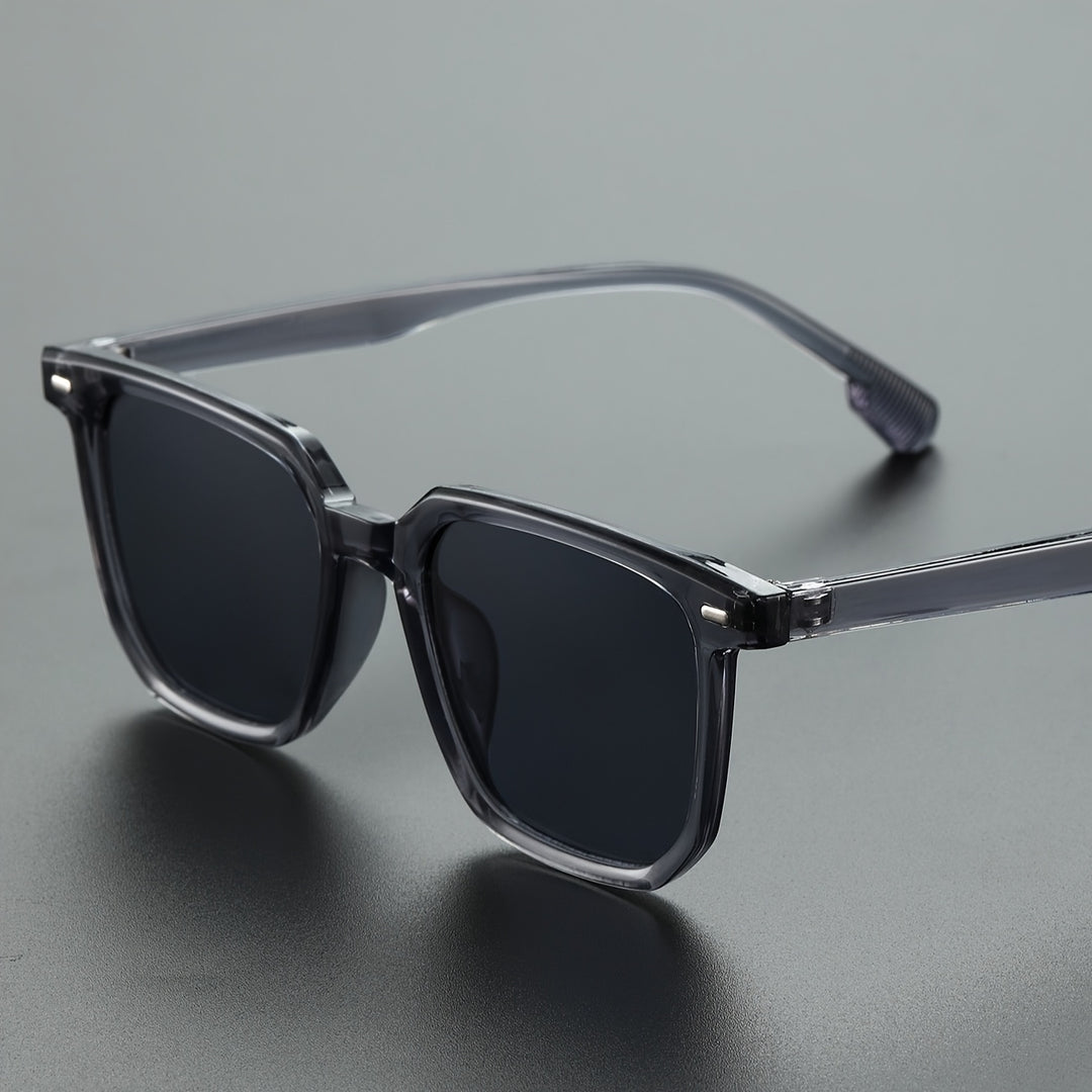 Tillie | Vintage Square Frame Sunglasses Men