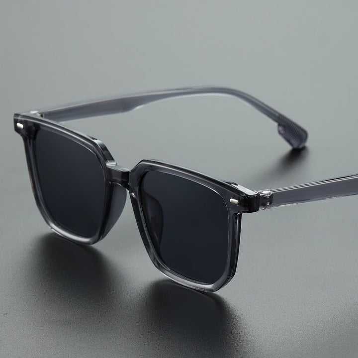 Tillie | Vintage Square Frame Sunglasses Men
