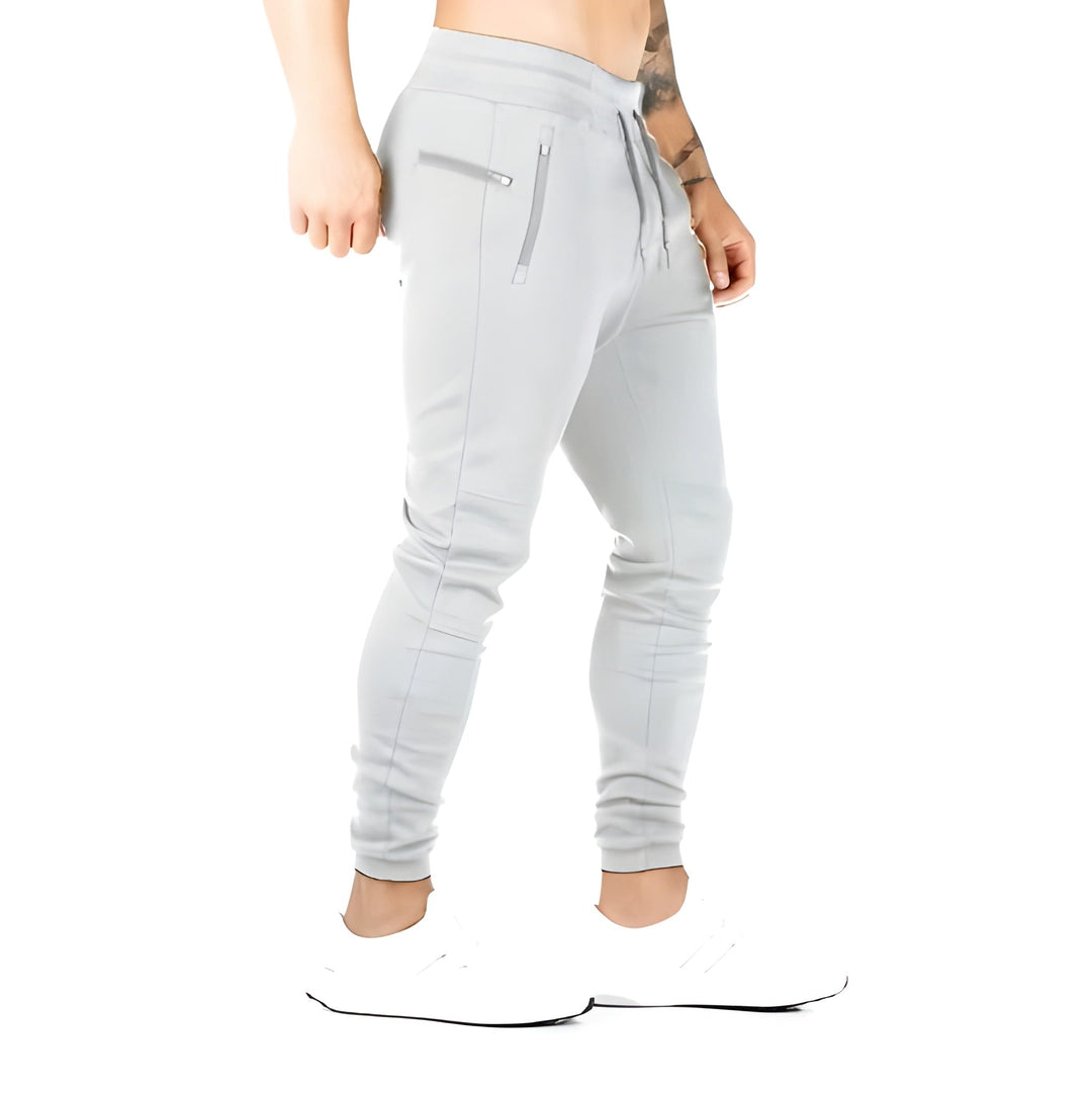 Ruby | Sleek Athletic Joggers With Zipper Pockets