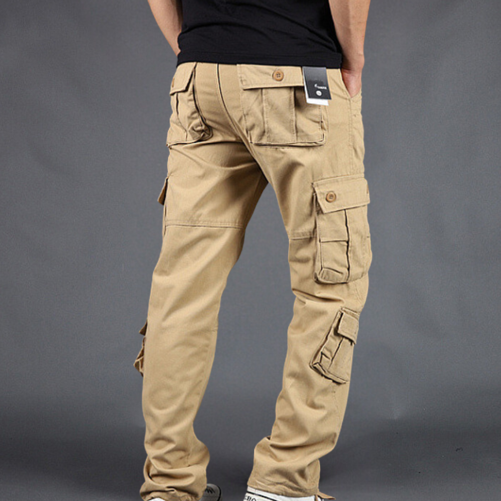 Tillie | Cargo Pants With Multi Pocket Functional Design
