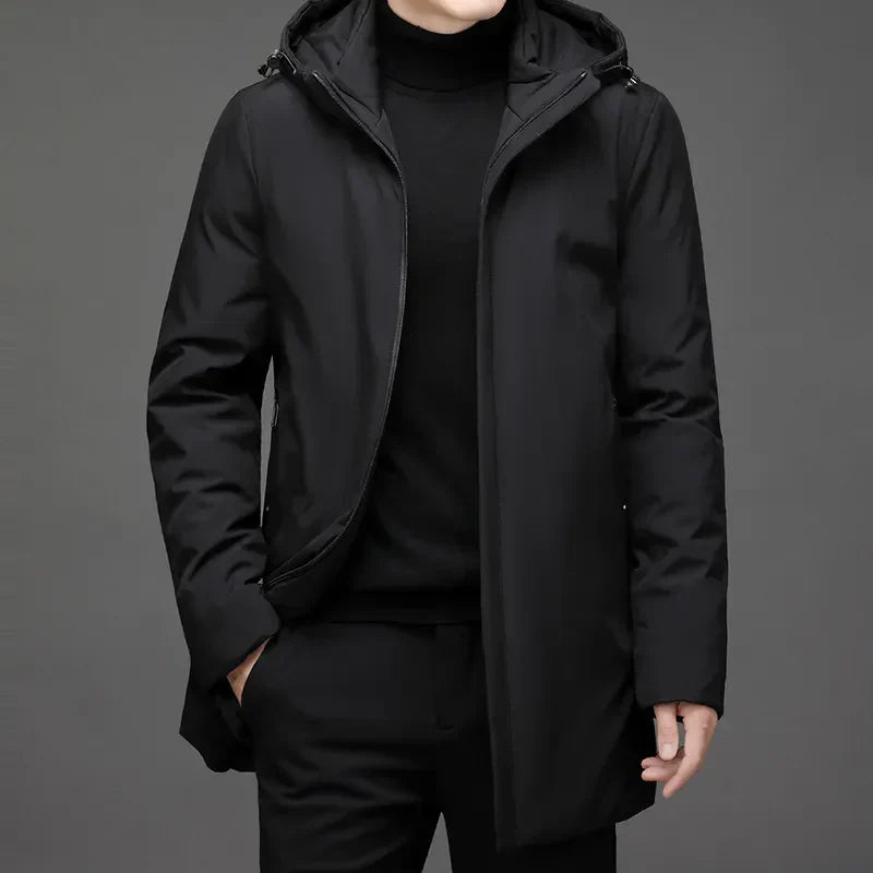 Paige | Stylish Waterproof Hooded Winter Parka For Men