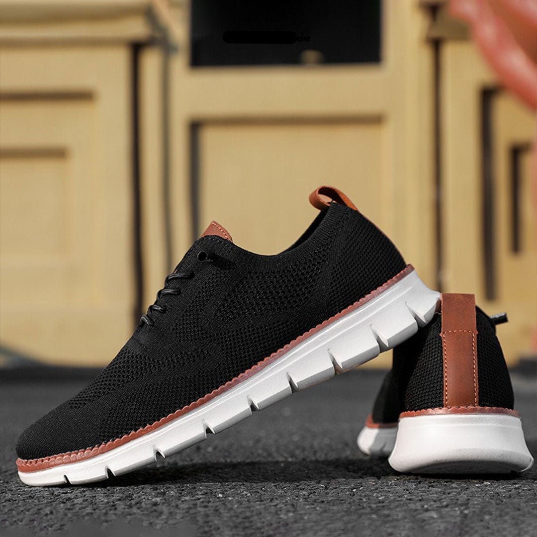 Felix | Sleek Breathable Knit Athletic Sneakers