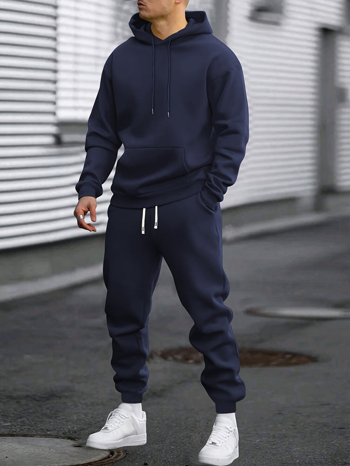 Tillie | Stylish Hooded Tracksuit Set With Drawstring Joggers