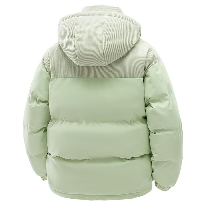Tilly | Stylish Hooded Puffer Jacket With Quilted Design
