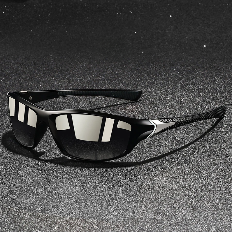 Ruby | Sleek Polarized Sport Sunglasses With Blue Mirror Lens
