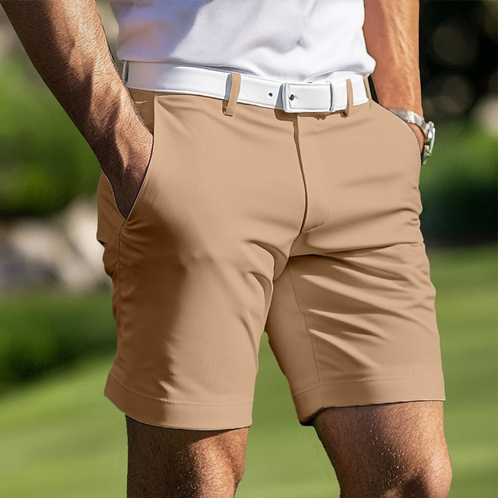 Tillie | Elegant Cotton Bermuda Shorts Regular Fit