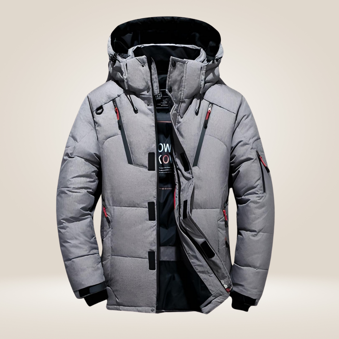 Jericho | Stylish Hooded Windproof Winter Parka Men