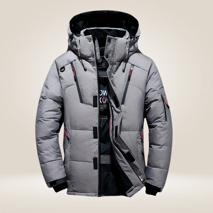 Jericho | Stylish Hooded Windproof Winter Parka Men