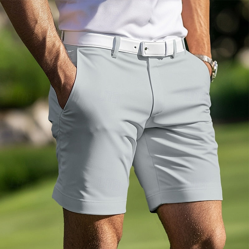 Tillie | Elegant Cotton Bermuda Shorts Regular Fit