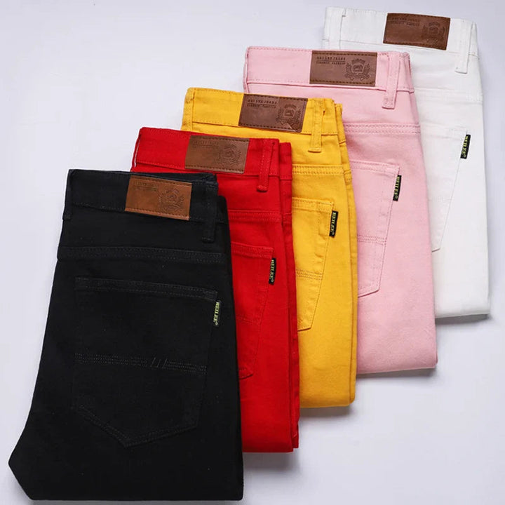 Tillie | Stylish Men's Pink Casual Pants Perfect Fit