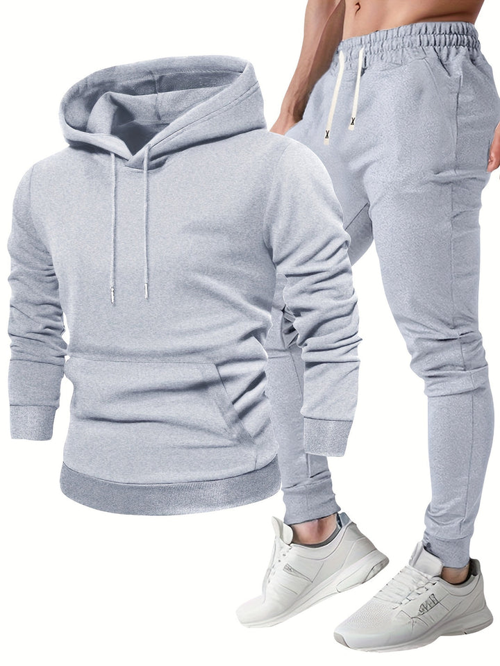 Tillie | Stylish Hooded Tracksuit Set With Drawstring Joggers