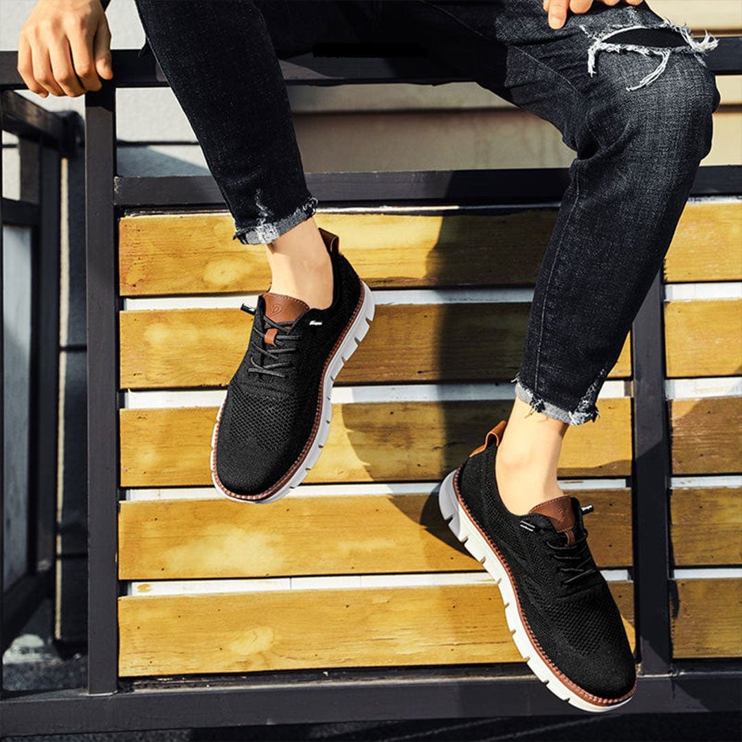 Felix | Sleek Breathable Knit Athletic Sneakers