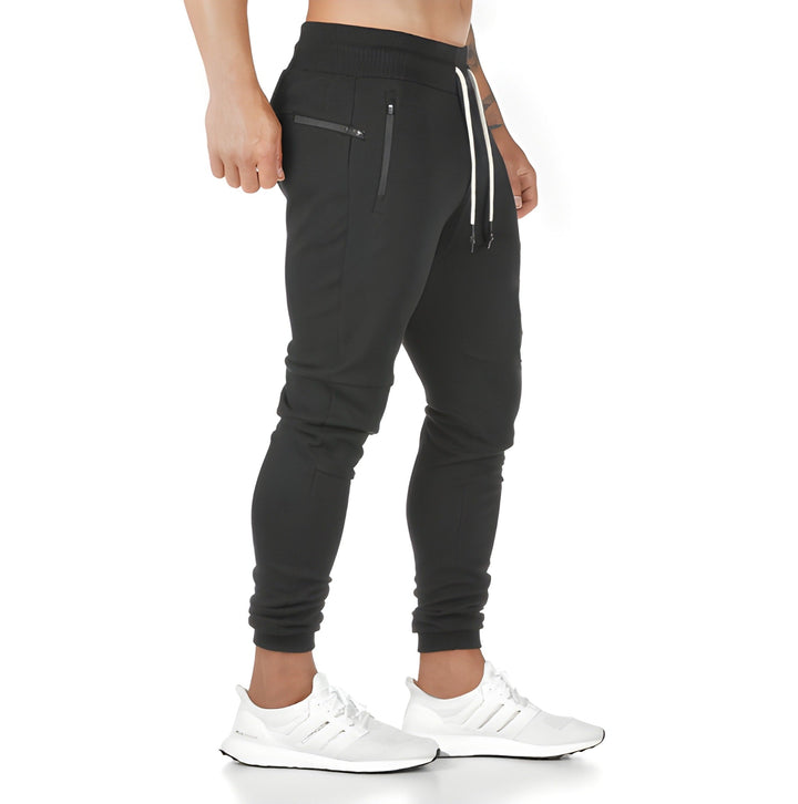 Ruby | Sleek Athletic Joggers With Zipper Pockets