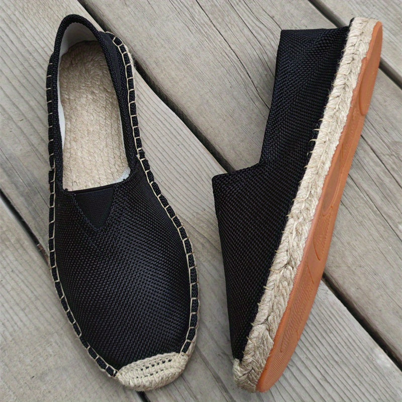 Tillie | Stylish Canvas Espadrille Loafers For Men