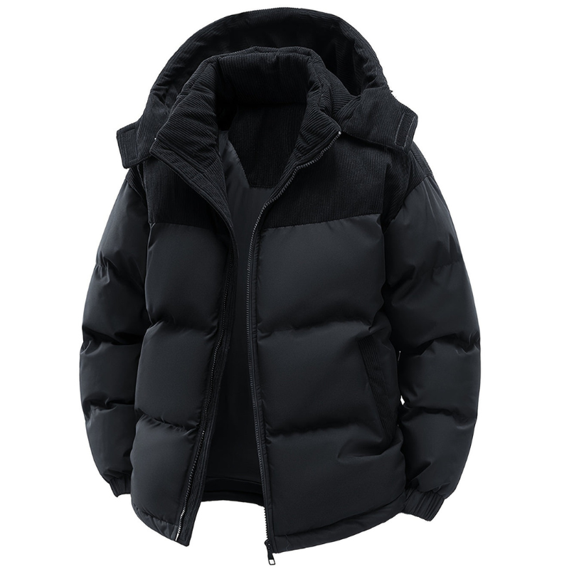 Tilly | Stylish Hooded Puffer Jacket With Quilted Design