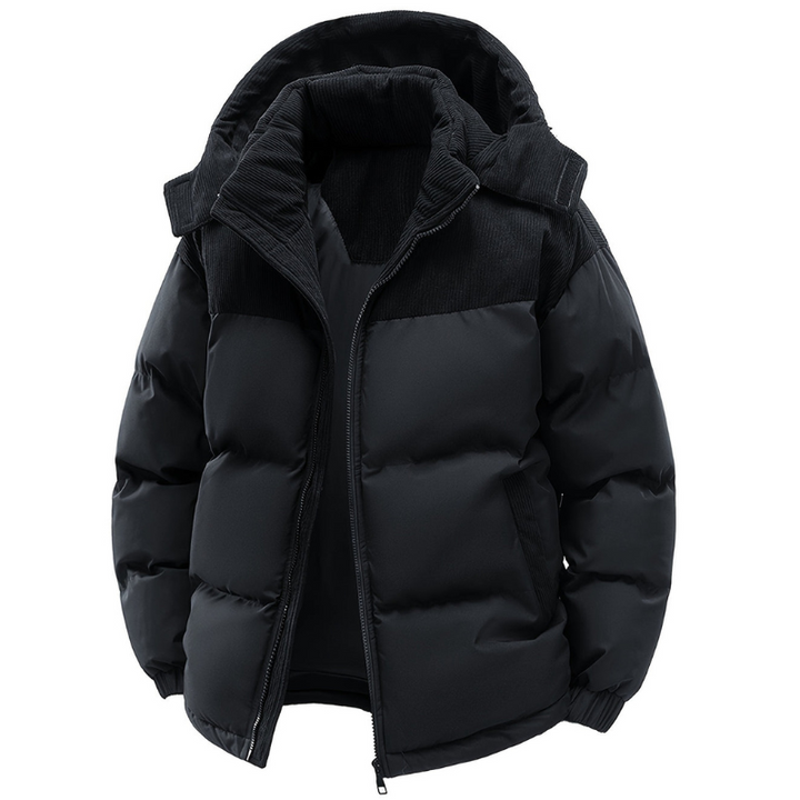 Tilly | Stylish Hooded Puffer Jacket With Quilted Design