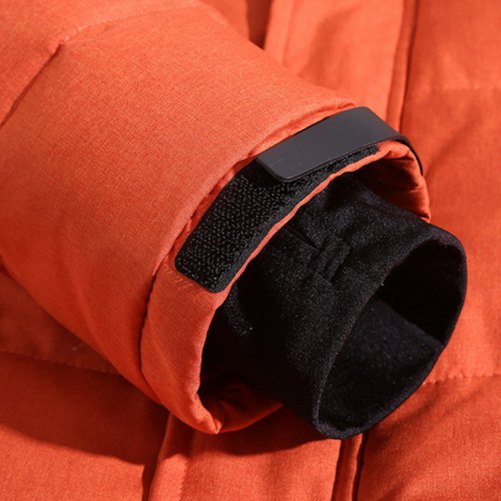 Jericho | Stylish Hooded Windproof Winter Parka Men