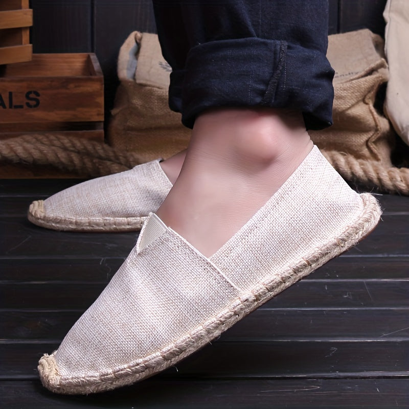 Tillie | Stylish Canvas Espadrille Loafers For Men