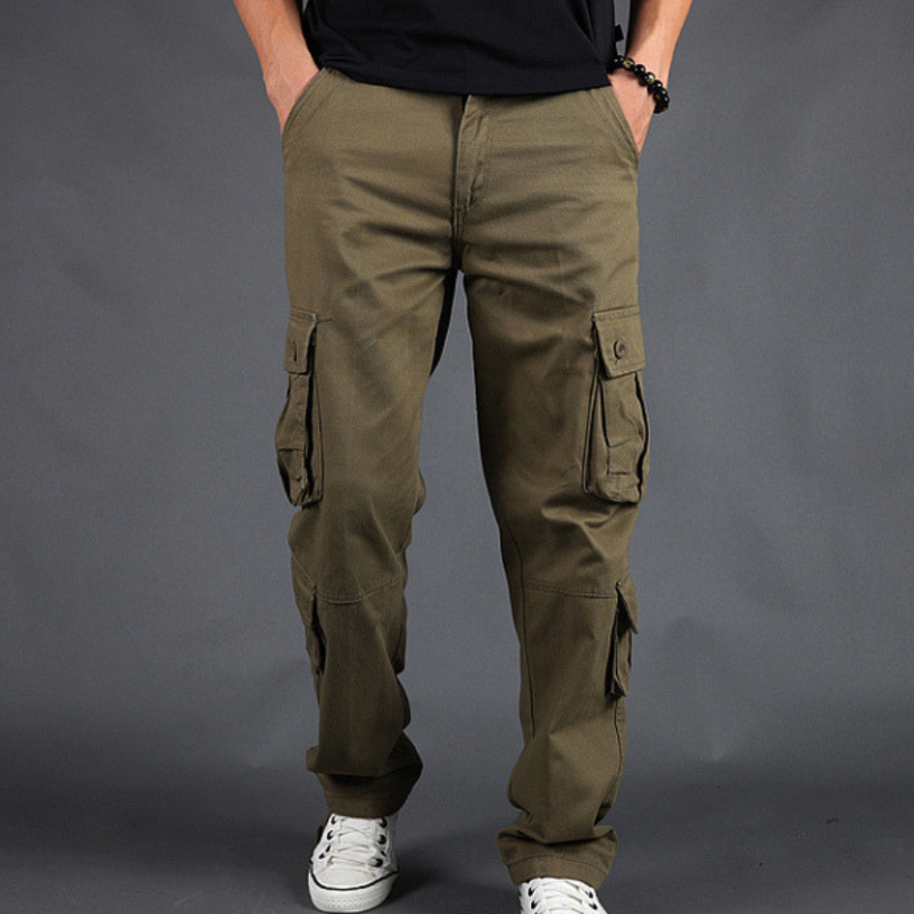 Tillie | Cargo Pants With Multi Pocket Functional Design