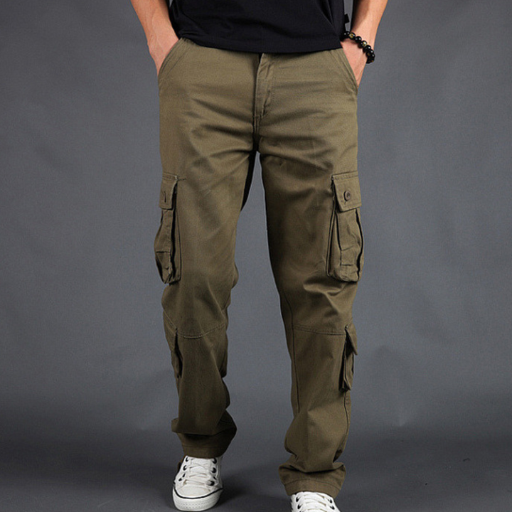 Tillie | Cargo Pants With Multi Pocket Functional Design