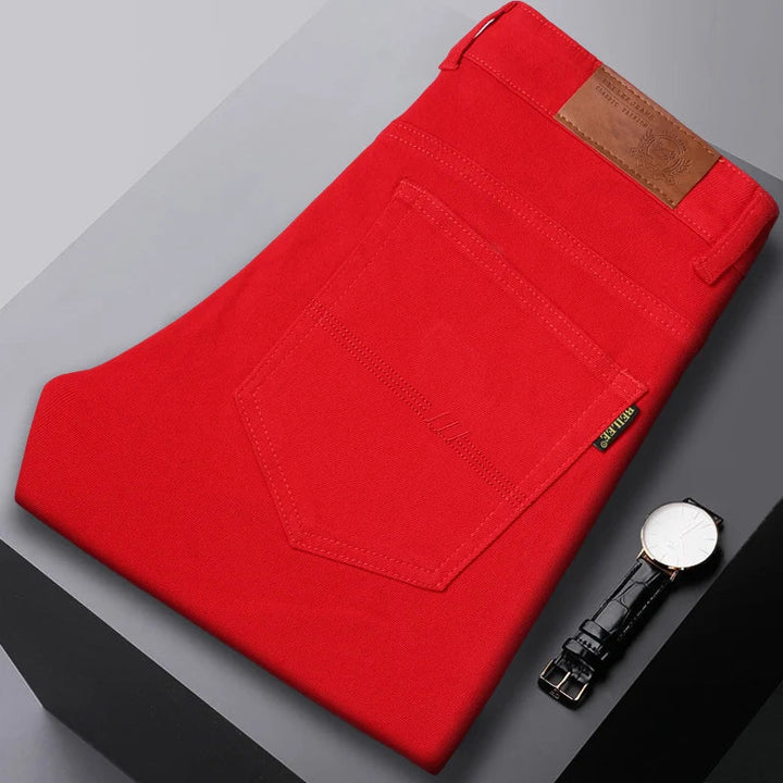 Tillie | Stylish Men's Pink Casual Pants Perfect Fit