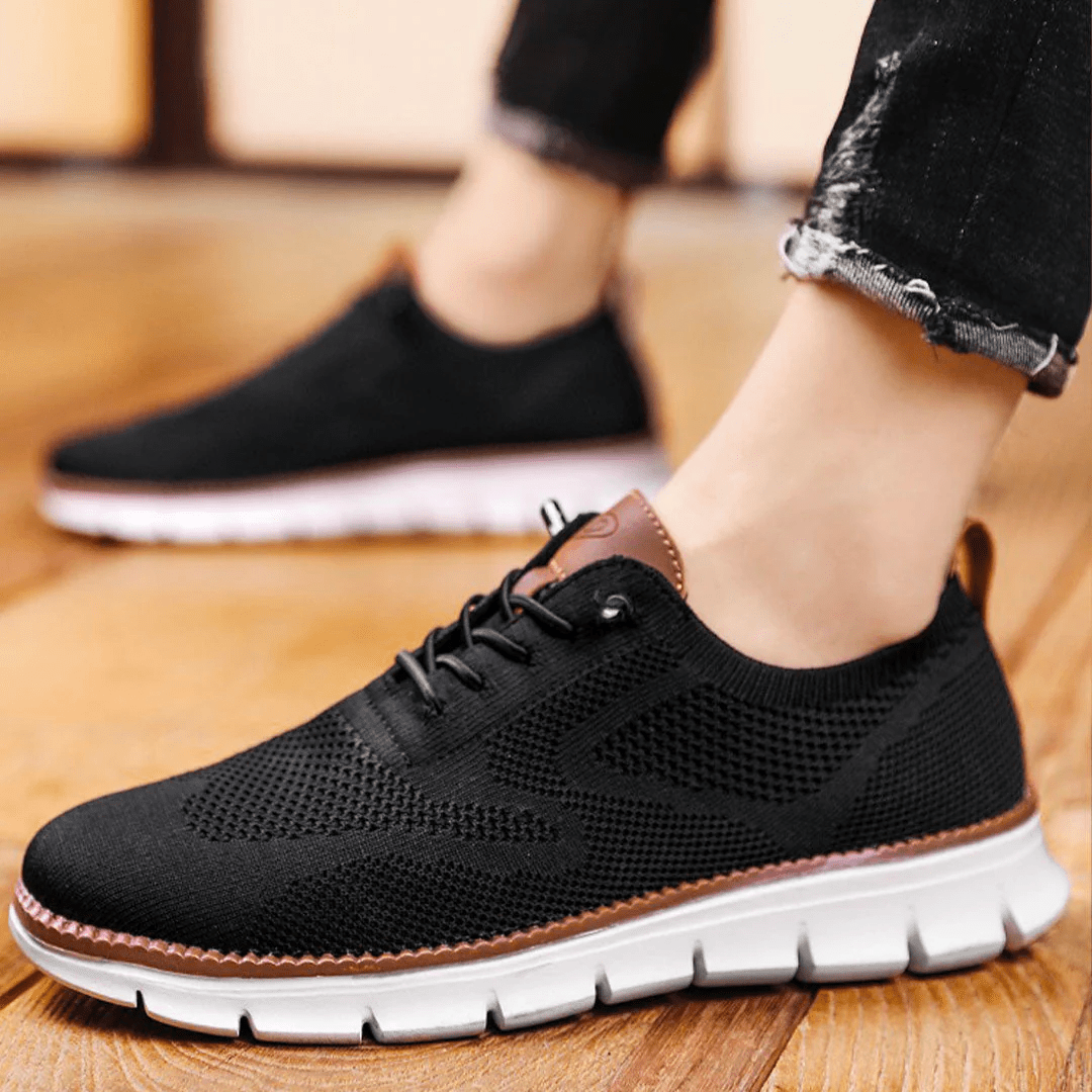 Felix | Sleek Breathable Knit Athletic Sneakers