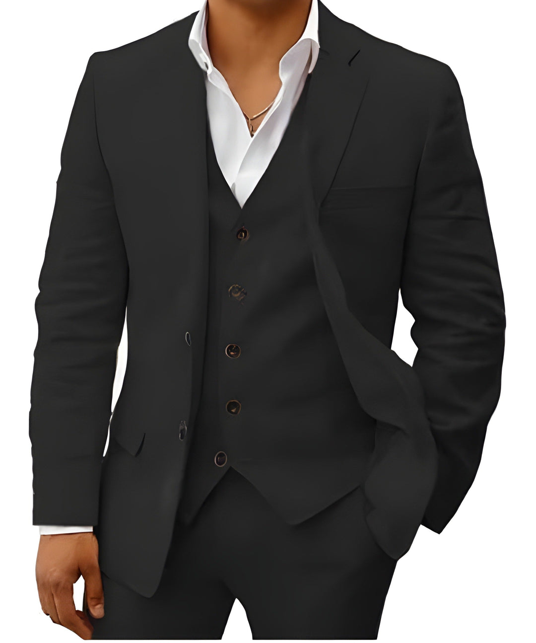 Tillie | Elegant Three-Piece Linen Suit Set