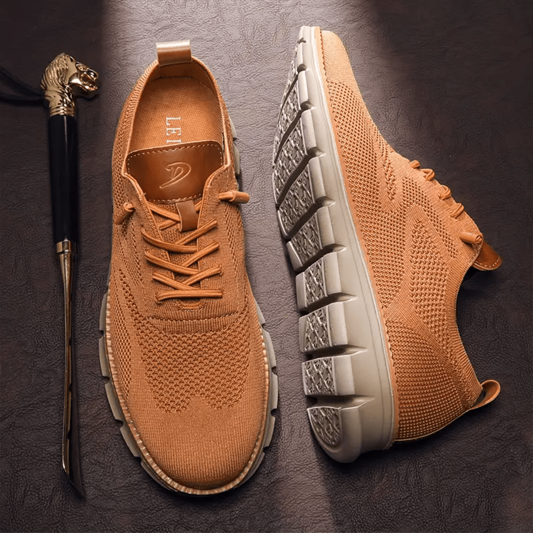 Felix | Sleek Breathable Knit Athletic Sneakers