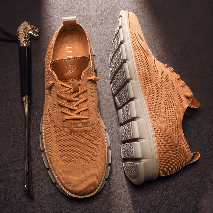Felix | Sleek Breathable Knit Athletic Sneakers