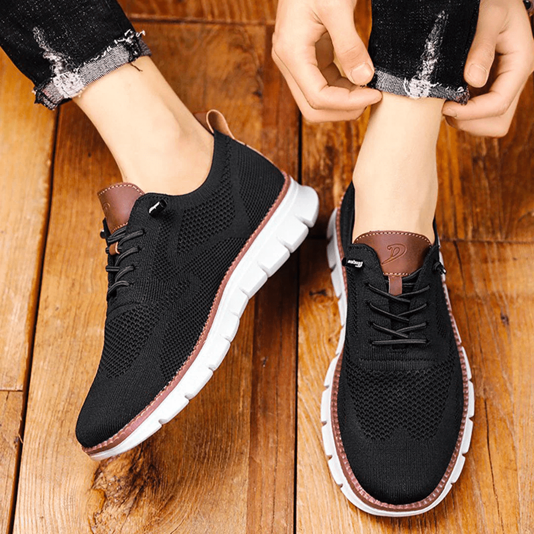 Felix | Sleek Breathable Knit Athletic Sneakers