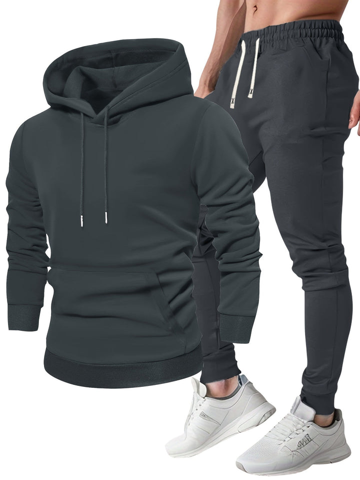 Tillie | Stylish Hooded Tracksuit Set With Drawstring Joggers