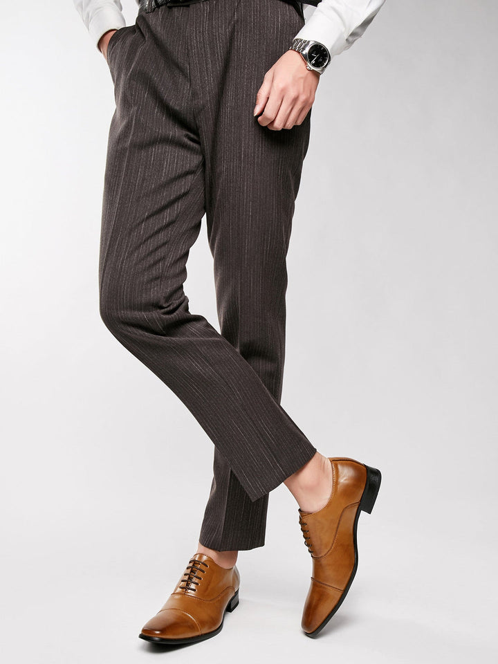 Tillie | Sleek Oxford Cap-Toe Leather Dress Shoes