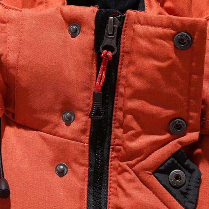 Jericho | Stylish Hooded Windproof Winter Parka Men