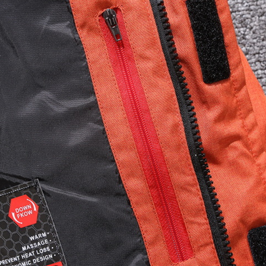 Jericho | Stylish Hooded Windproof Winter Parka Men