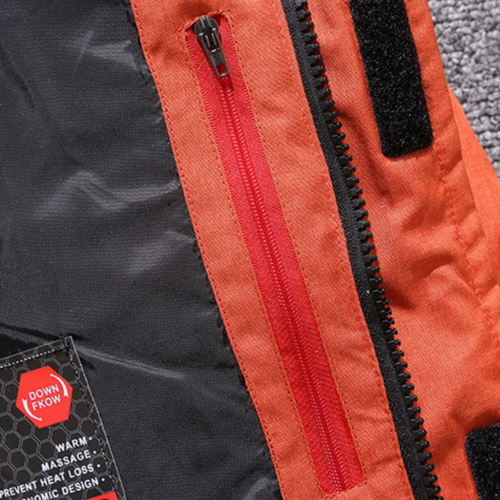 Jericho | Stylish Hooded Windproof Winter Parka Men