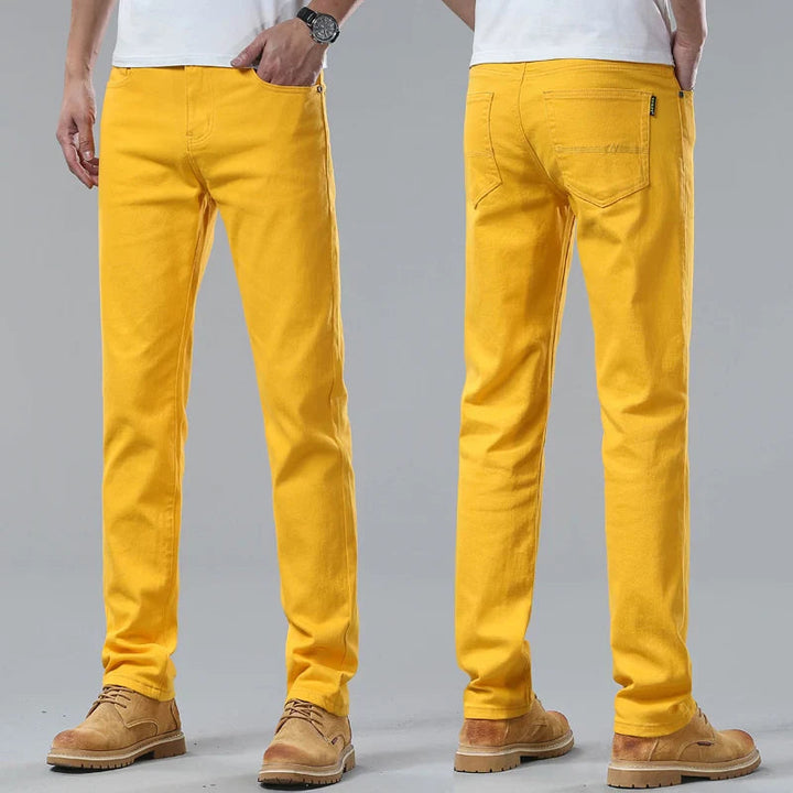 Tillie | Stylish Men's Pink Casual Pants Perfect Fit