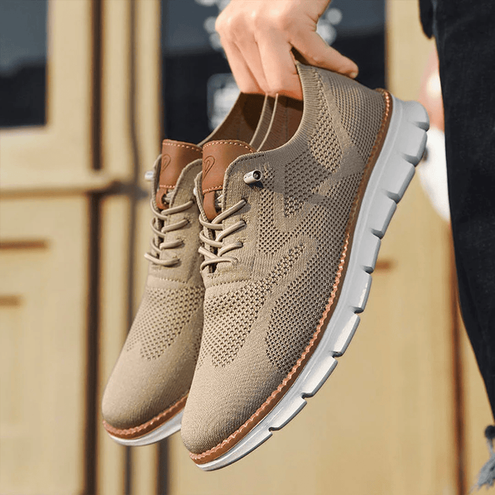 Felix | Sleek Breathable Knit Athletic Sneakers