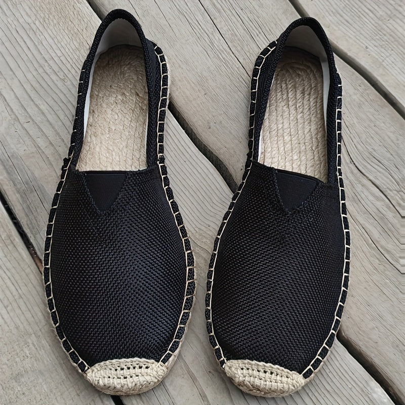 Tillie | Stylish Canvas Espadrille Loafers For Men