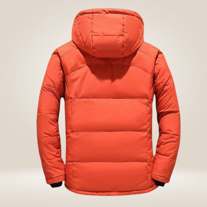 Jericho | Stylish Hooded Windproof Winter Parka Men