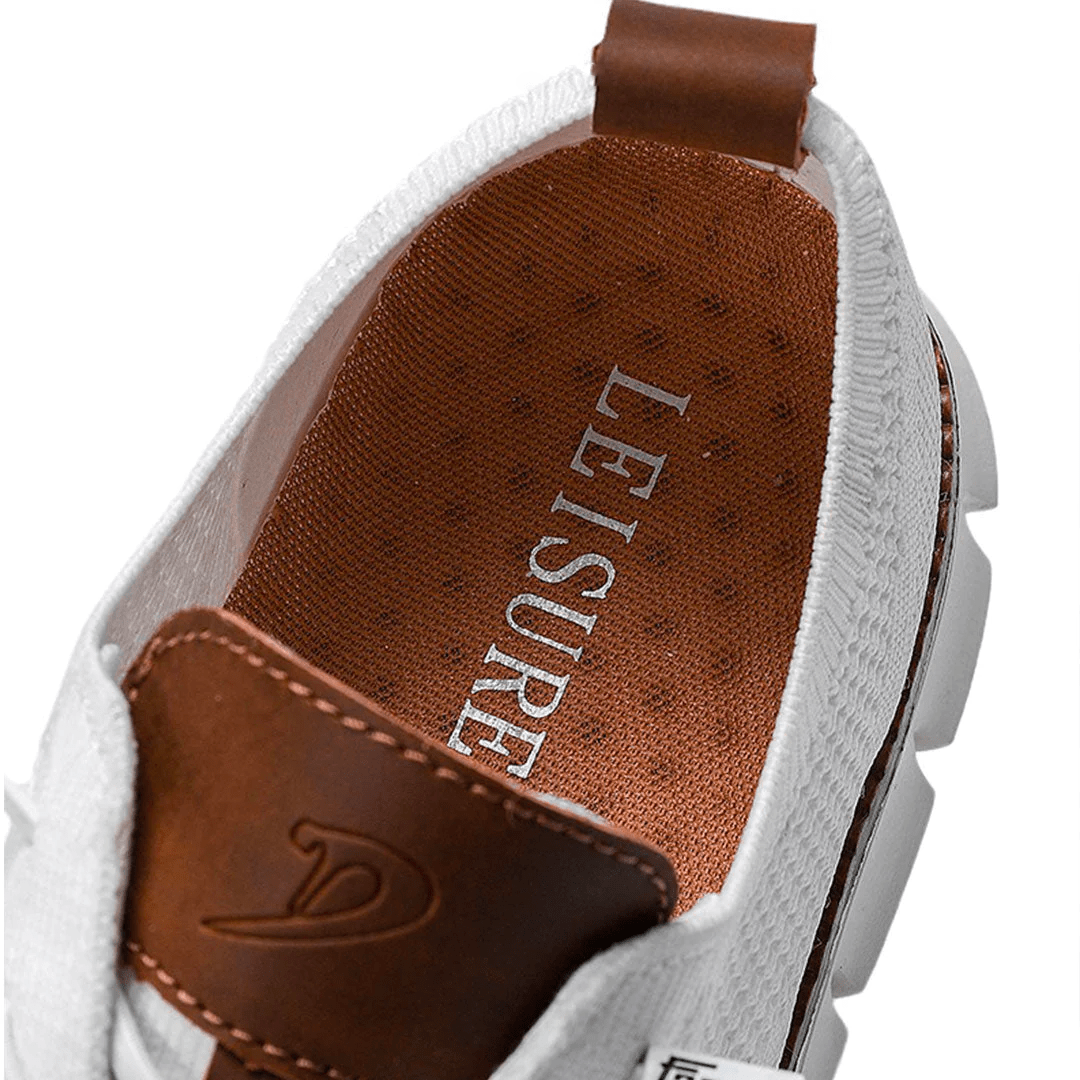 Felix | Sleek Breathable Knit Athletic Sneakers