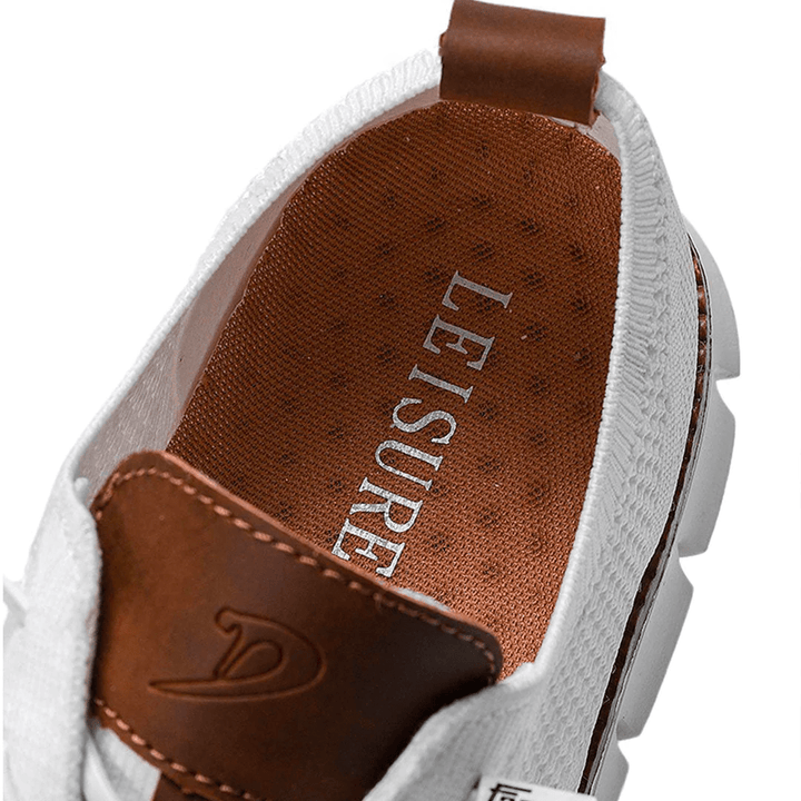 Felix | Sleek Breathable Knit Athletic Sneakers