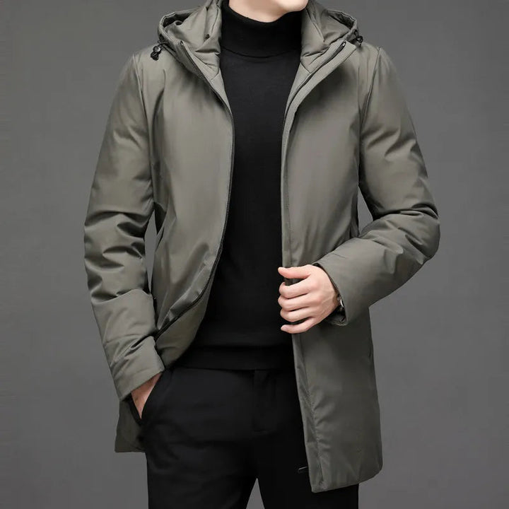 Paige | Stylish Waterproof Hooded Winter Parka For Men