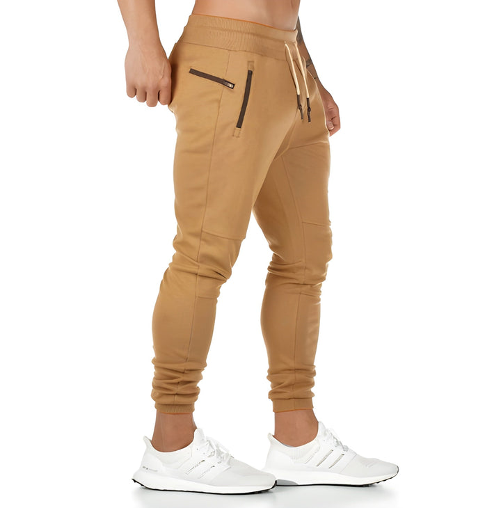 Ruby | Sleek Athletic Joggers With Zipper Pockets
