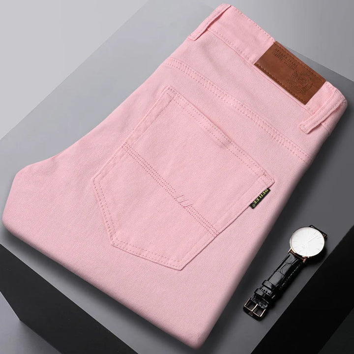 Tillie | Stylish Men's Pink Casual Pants Perfect Fit