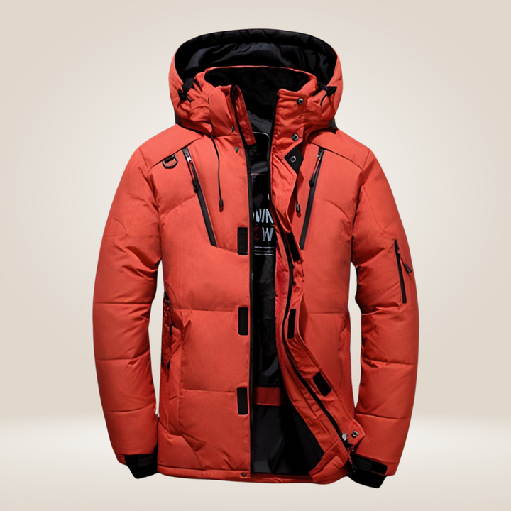 Jericho | Stylish Hooded Windproof Winter Parka Men