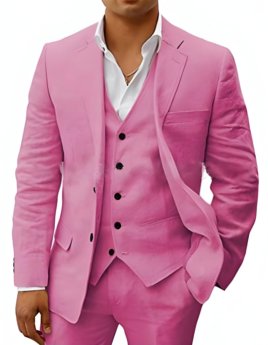 Tillie | Elegant Three-Piece Linen Suit Set